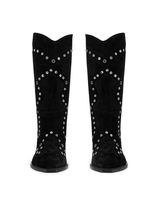 Eva Minge Eva Minge Stiefel ASPENDOS-795-24 Schwarz