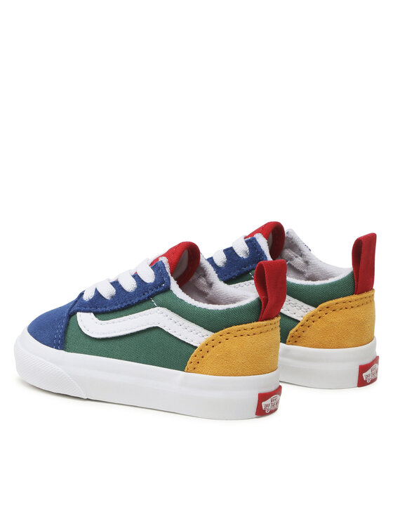 Vans Vans Tenisky Old Skool Elastic Lace VN0A4TZOR1Q1 Barevná