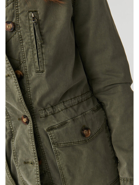 TATUUM TATUUM Kurtka przejściowa MALIBA Khaki Classic Fit