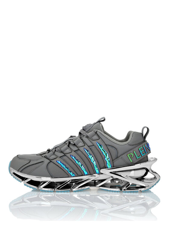 Plein Sport Plein Sport Sneakersy 19643 Szary