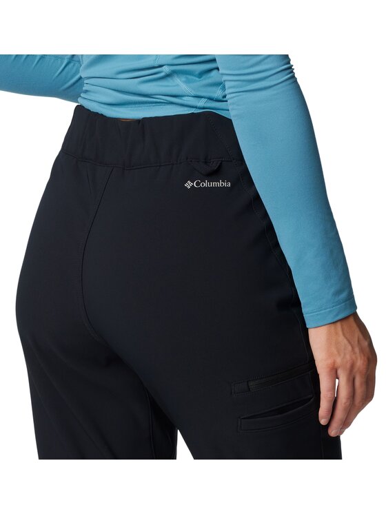 Columbia Columbia Spodnie dresowe Back Beauty High-Rise Pant Czarny Regular Fit