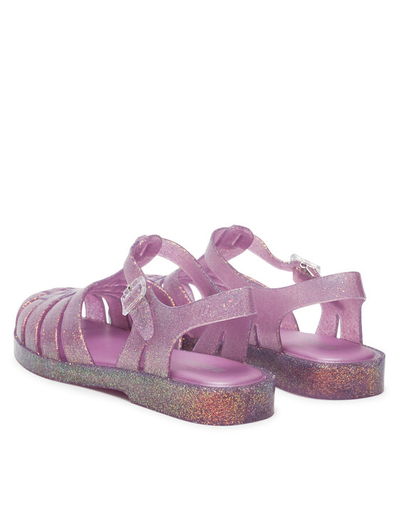 Melissa Melissa Sandali Melissa Possession Shiny Ad 33520 Vijolična