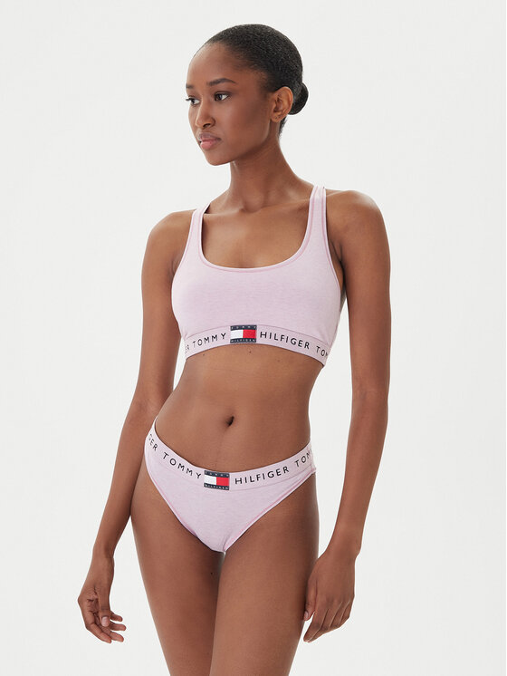 Tommy Hilfiger Tommy Hilfiger Biustonosz top UW0UW06221 Różowy