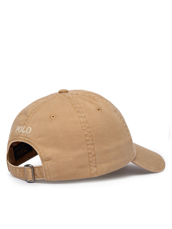 Polo Ralph Lauren Polo Ralph Lauren Καπέλο Jockey 710667709516 Μπεζ