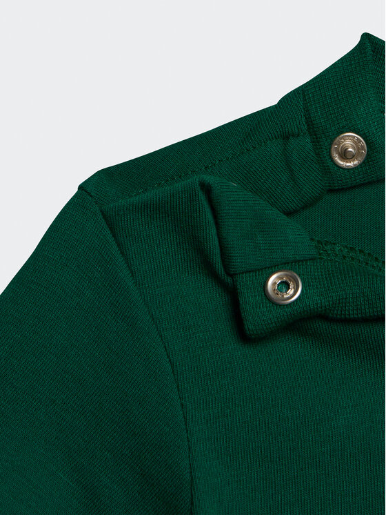 T-shirt Trefoil IC6114 Verde Regular Fit