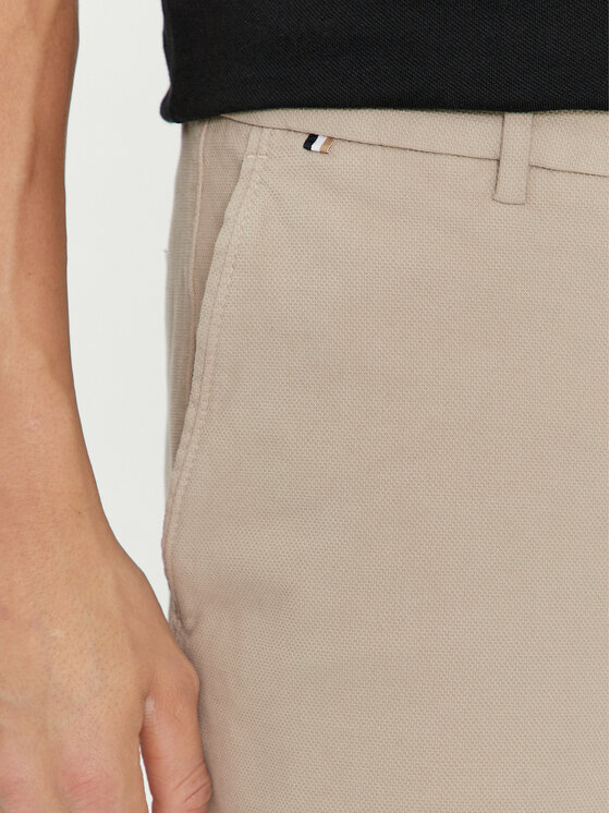 Boss Stoffshorts Kane 50512527 Beige Regular Fit | Modivo.de