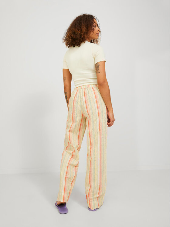 T-shirt 12225589 Beige Stretch Fit