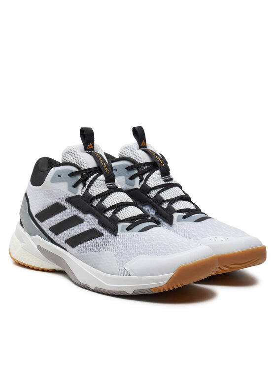 adidas adidas Čevlji za športe v zaprtih prostorih Crazyflight 5 Mid IH7720 Bela