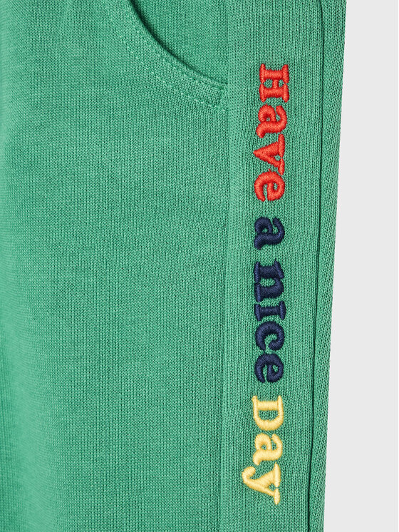 United Colors Of Benetton United Colors Of Benetton Долнище анцуг 3J68GF020 Зелен Regular Fit