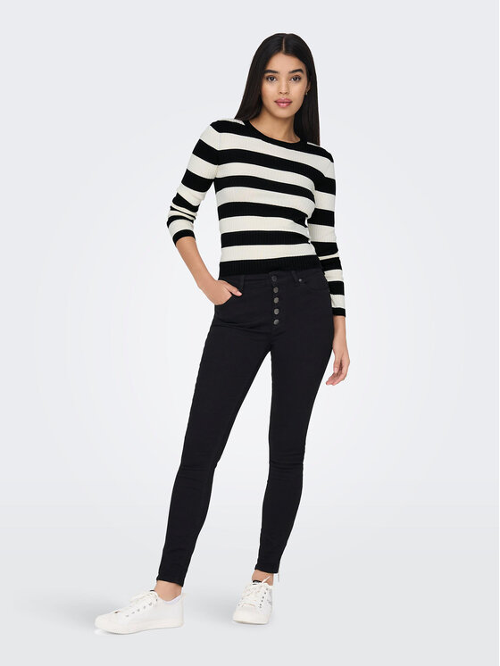 JDY JDY Kampsun 15277223 Beež Regular Fit