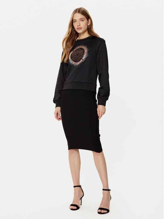Guess Guess Світшот W5RQ05 K7EX1 Чорний Regular Fit