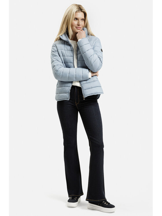 Cross Jeans Cross Jeans Kurtka zimowa 81281-040 Niebieski