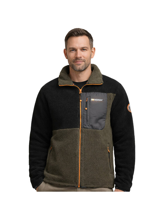 Geographical Norway Geographical Norway Polar WZ8068H/GN-BLACK Czarny Reglan Fit
