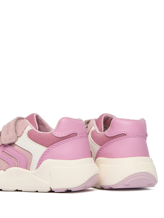 Geox Geox Sneakersy B Flexyper Mini Girl B656NA 01422 C8314 S Růžová