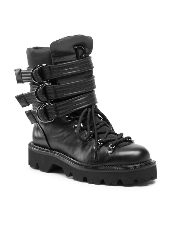 Rage Age Botine 11-04-000215 Negru La Reducere si Transport Gratuit Biker boots 2023-11-29 3