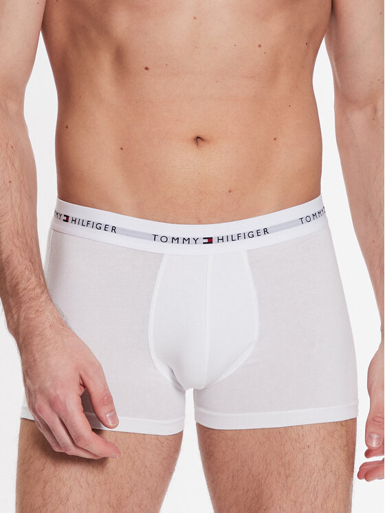 Tommy Hilfiger Tommy Hilfiger 3 bokseršortu pāru komplekts UM0UM02761 Daudzkrāsains