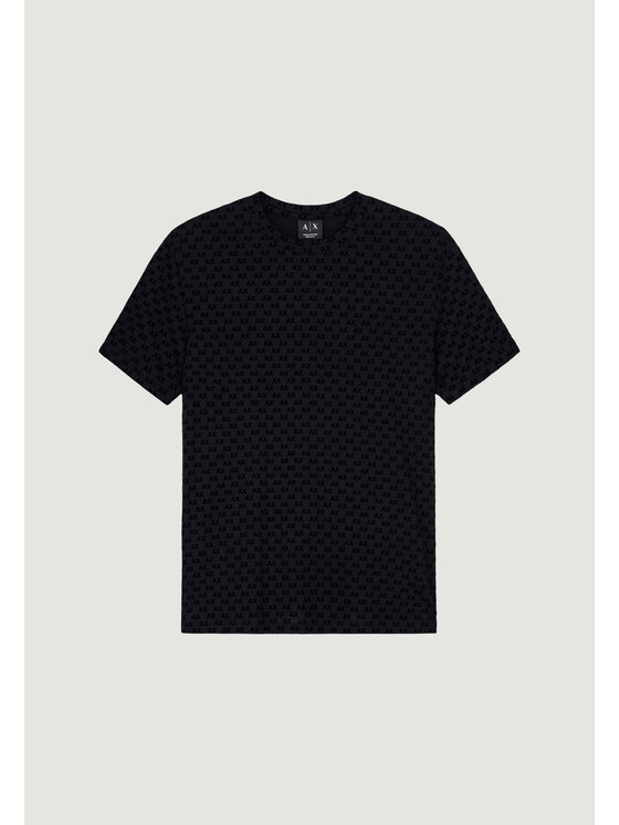 Armani Exchange Armani Exchange T-shirt XM003079 AF10356 Nero Casual Fit