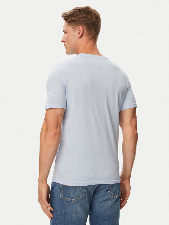 Tommy Jeans Tommy Jeans Σετ t-shirts Jeresy DM0DM20687 Έγχρωμο Slim Fit