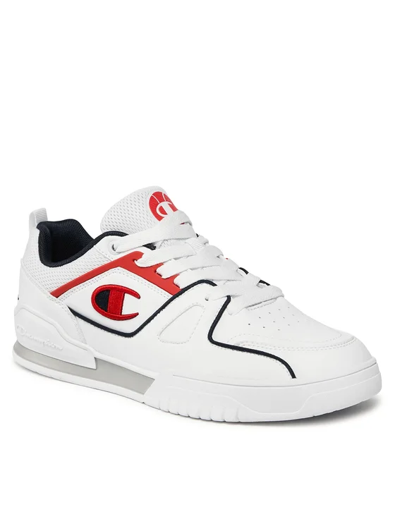 Champion Sneakers 3 Point Low Low Cut Shoe S21882-WW010 Weiß