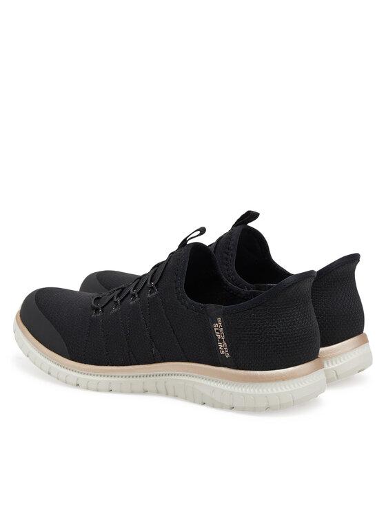 Skechers Skechers Tenisice GO WALK Anywhere - Vivi 104426/BKRG Crna