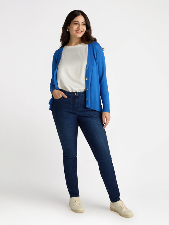 Fiorella Rubino Fiorella Rubino Jeans P547T104756N034 Blu Skin Fit