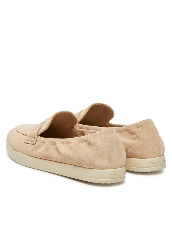Tory Burch Tory Burch Półbuty Ballet Sport 158073 Beżowy