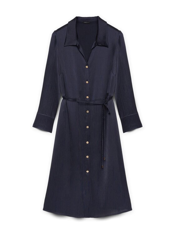 Fiorella Rubino Fiorella Rubino Vestito 7565T001583N034 Blu A-Line Fit