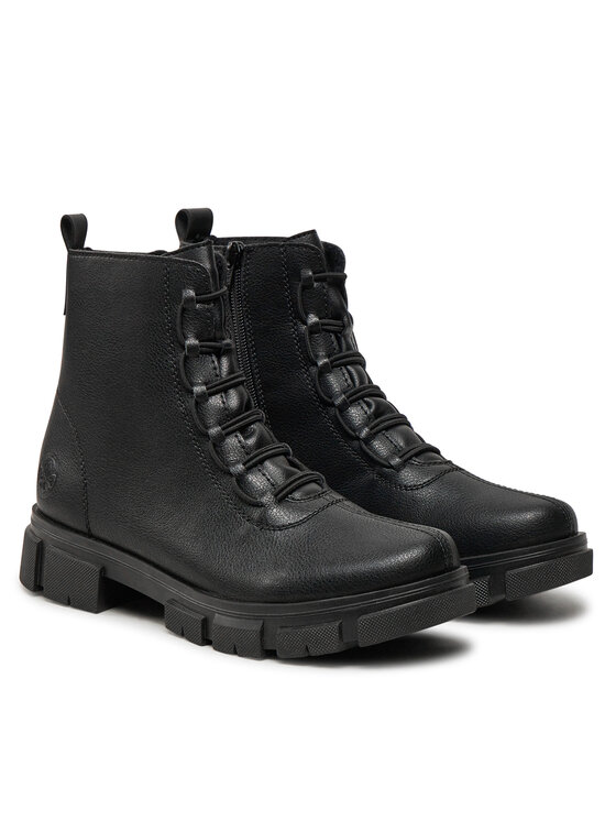 Rieker Rieker Botine Y7150-00 Negru