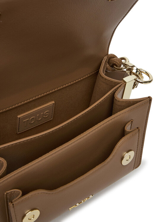 TOUS TOUS Ročna torba Audree Eyelets 2002202943 Rjava