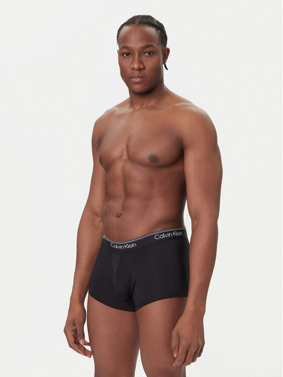 Calvin Klein Underwear Calvin Klein Underwear Komplektas: 5 poros trumpikių LV00NB4412 Juoda