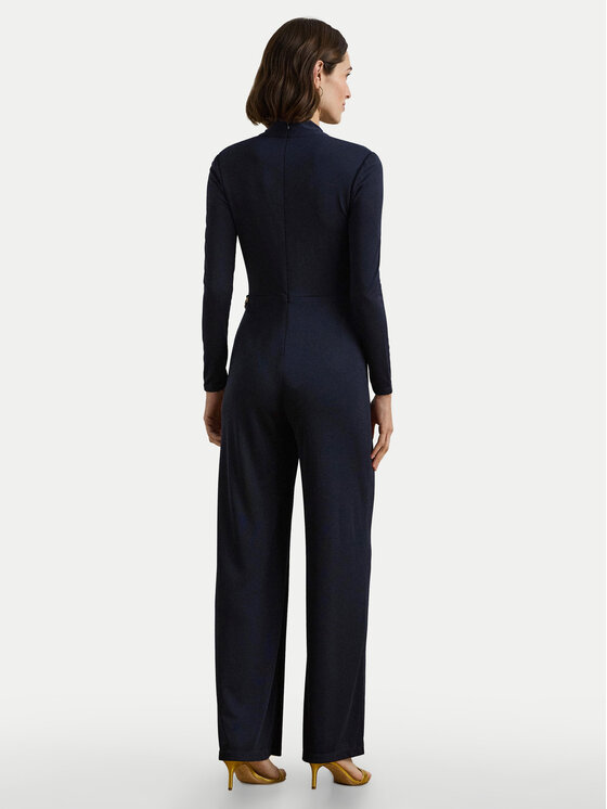 LAUREN RALPH LAUREN LAUREN RALPH LAUREN Kombinezon 200957619 Mornarsko modra Slim Fit
