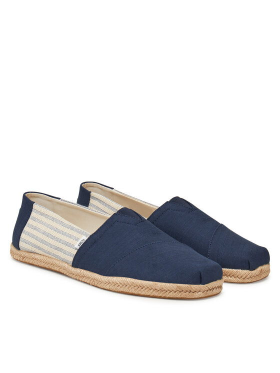 Toms Toms Еспадрильї Alpargata Rope 10019897 Cиній