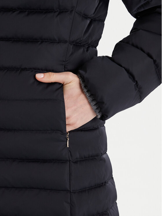 Geox Geox Zimski kaput Bettanie W5626H T3122 F1624 Tamnoplava Regular Fit