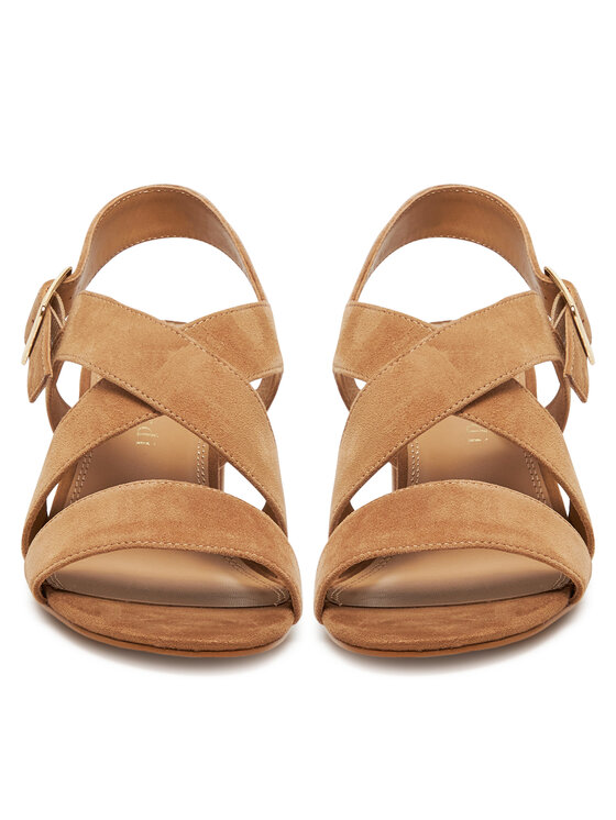 Sergio Bardi Sergio Bardi Sandalen WYL4146-1Z-SB Braun
