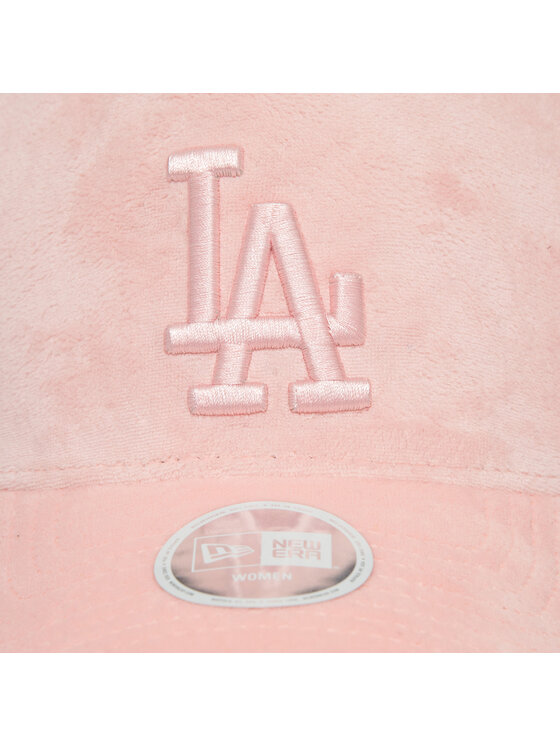 New Era New Era Šilterica Wmns Velour Trucker La Dodgers 60435011 Ružičasta