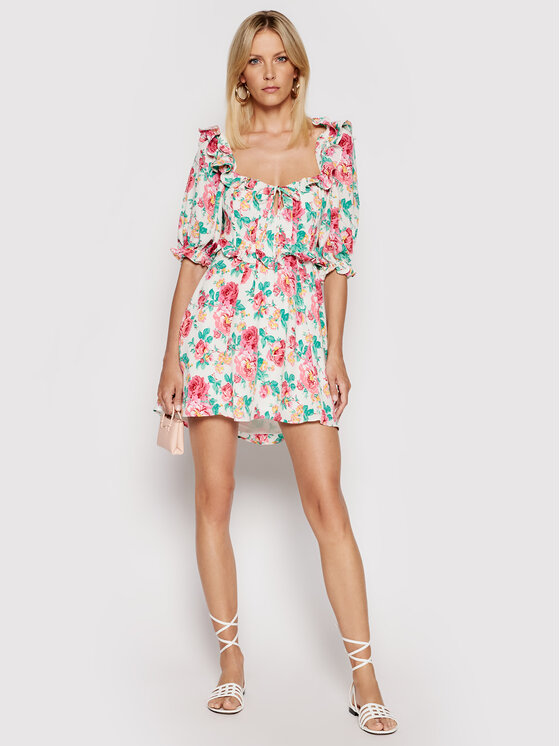 Vestito estivo Becca CD2347 Multicolore Regular