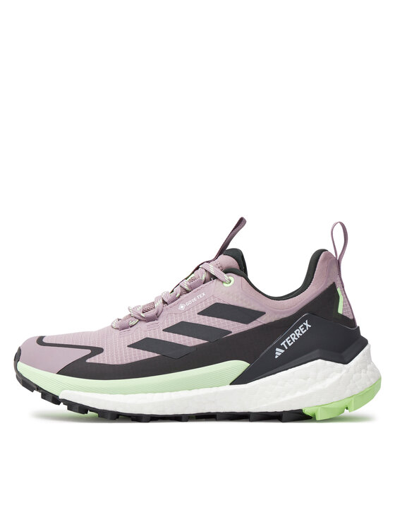 adidas adidas Sneakersy Terrex Free Hiker 2.0 Low GORE-TEX Hiking IE5102 Fioletowy