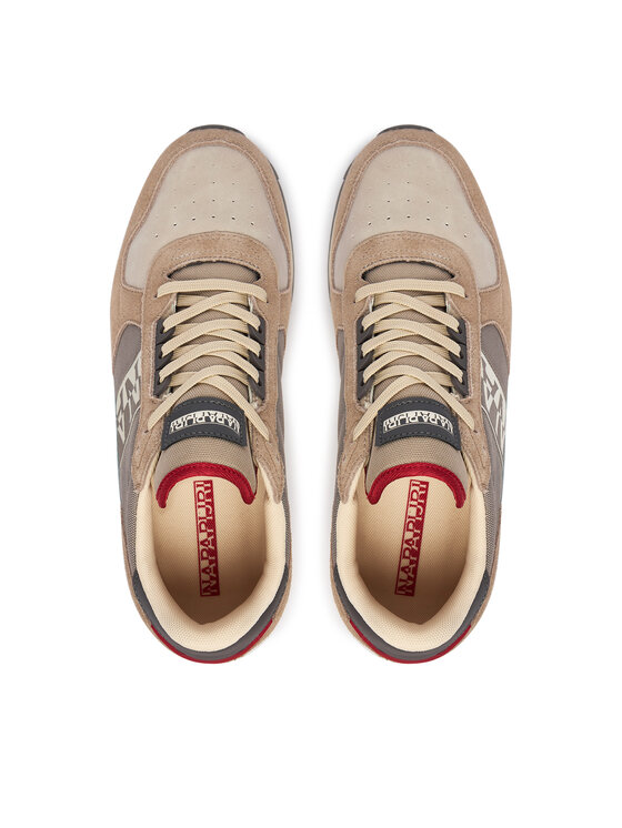 Napapijri Napapijri Sneakersy Stab NP0A8BNY Béžová