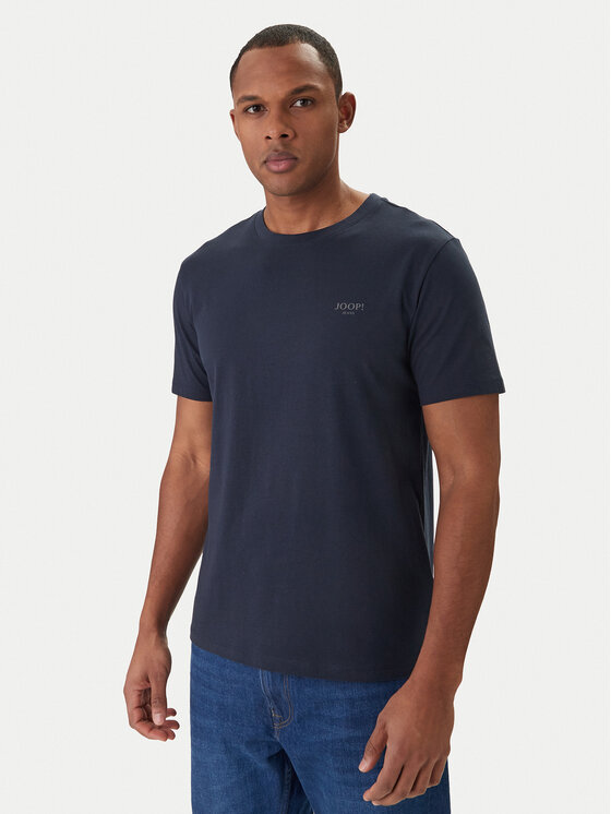JOOP! Jeans JOOP! Jeans Marškinėliai 15 Jjj-32Alphis 30025786 Tamsiai mėlyna Regular Fit
