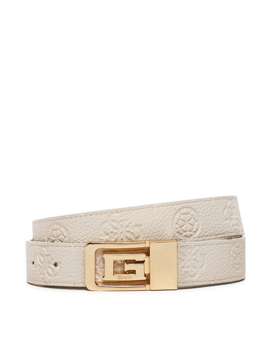 Guess Sieviešu josta BW9185 P4430 Écru