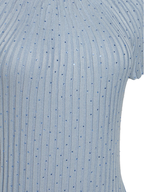 Guess Guess Блузка W6YR31 Z1023 Голубий Regular Fit