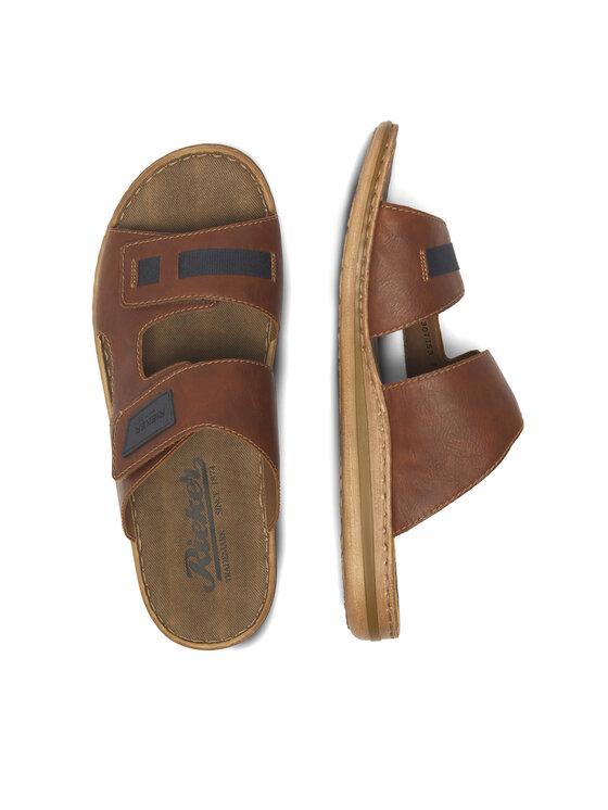 Rieker Rieker Ciabatte 21055-25 Marrone
