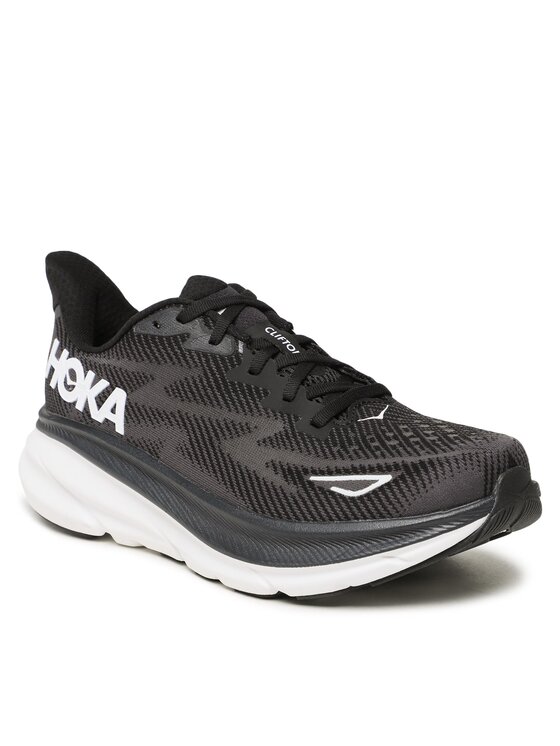 Hoka Hoka Pantofi pentru alergare Clifton 9 1127895 Negru