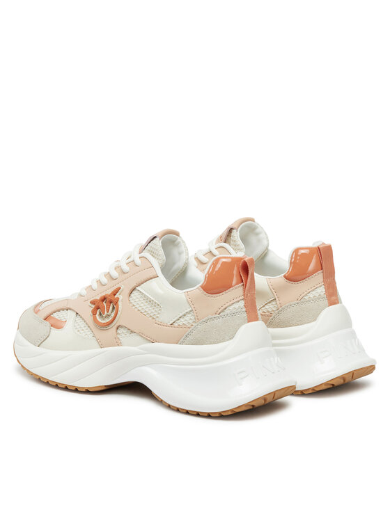 PINKO PINKO Sneakersy Ariel 15 SS0067E023 Beżowy