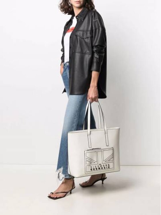 John Richmond John Richmond Borsa Borsa da donna John Richmond Bianco