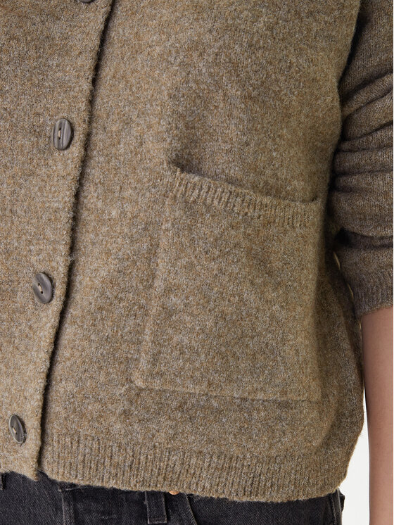 ONLY ONLY Kardiganas Piemonte 15344118 Smėlio Regular Fit