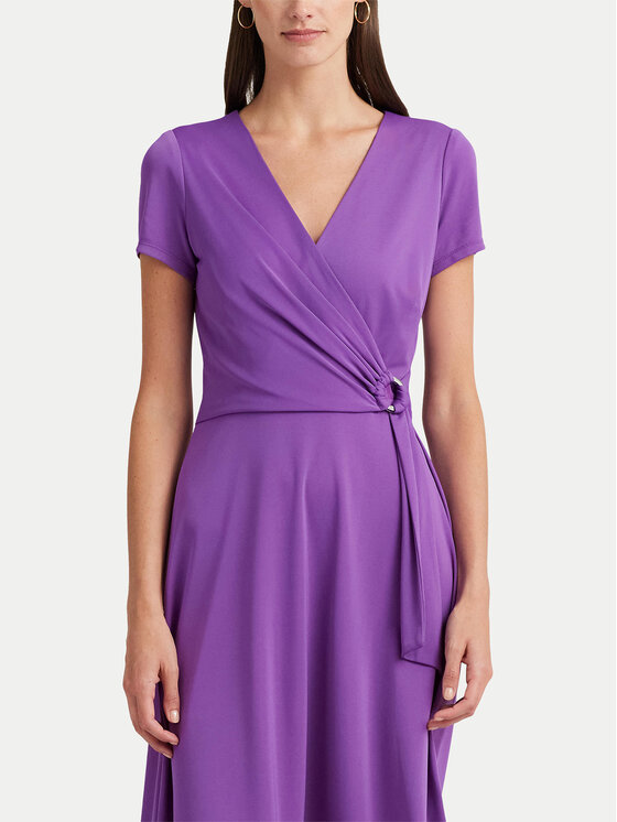 LAUREN RALPH LAUREN Lauren Ralph Lauren Každodenné šaty 250868161011 Fialová Regular Fit