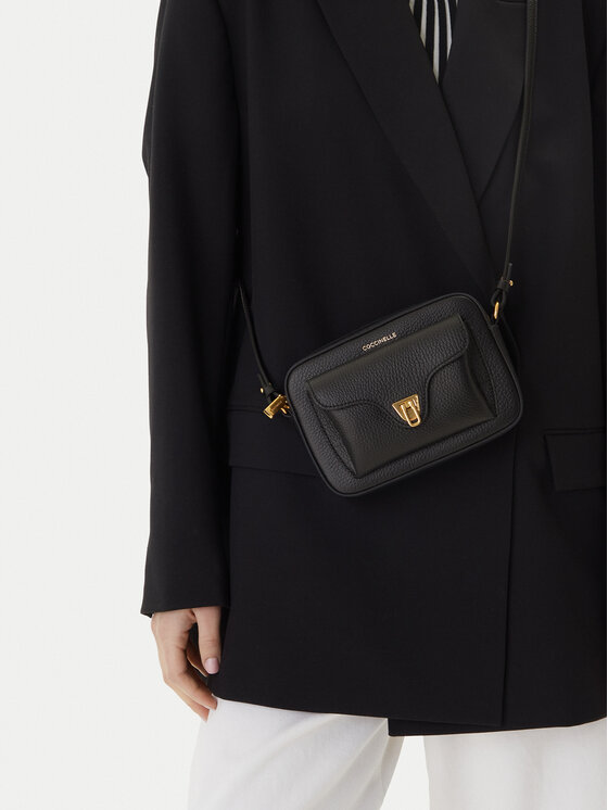 Coccinelle Coccinelle Handtasche MF6 Coccinelle Beat Sof E1 MF6 55 04 01 Schwarz