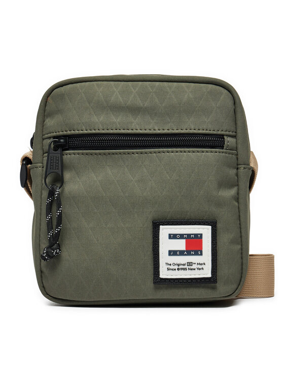 Tommy Jeans Ľadvinka Tjm Purpose Reporter AM0AM12672 Kaki