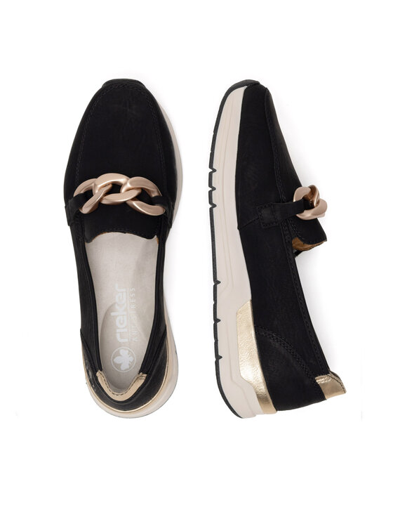 Rieker Rieker Halbschuhe 58944-00 Schwarz